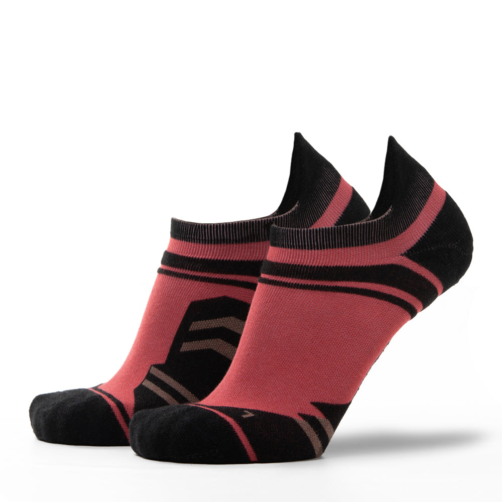 Feathered Runner - Ankle - Red/Black - Anatag